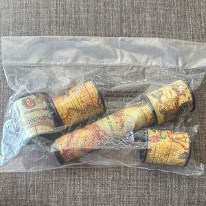 World Map Kaleidoscope with 4 interchangeable heads